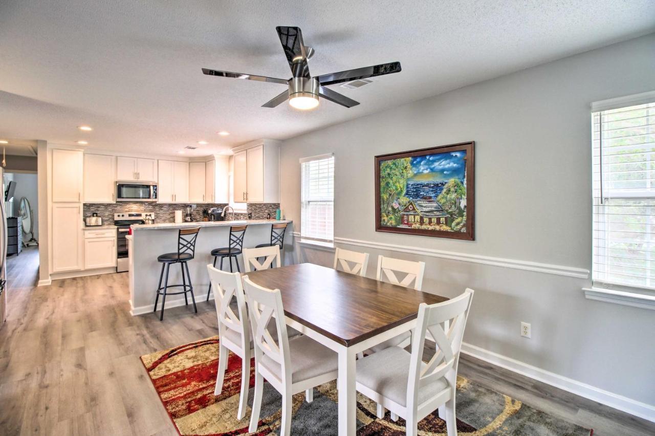 Ideally Located Luxe Beach House On Tybee Island Εξωτερικό φωτογραφία