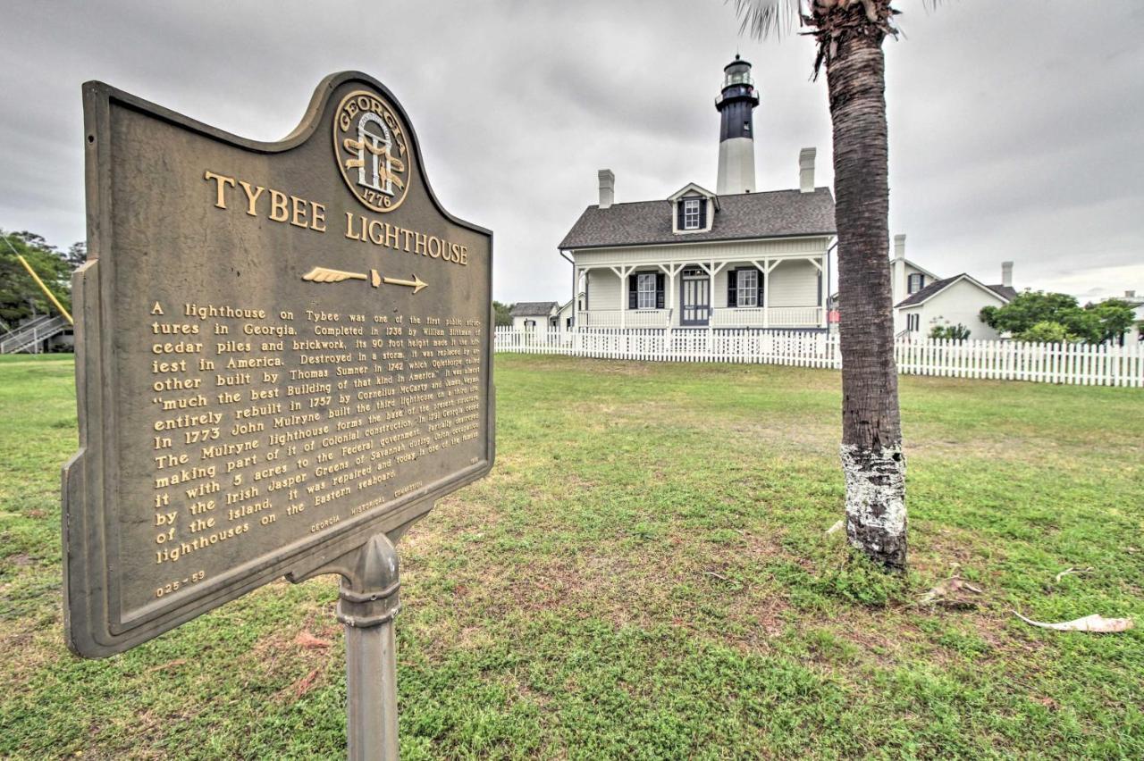 Ideally Located Luxe Beach House On Tybee Island Εξωτερικό φωτογραφία