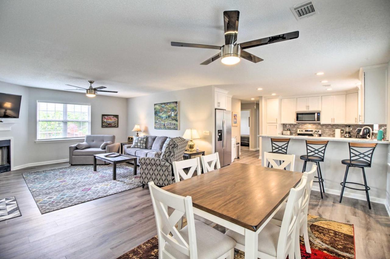 Ideally Located Luxe Beach House On Tybee Island Εξωτερικό φωτογραφία