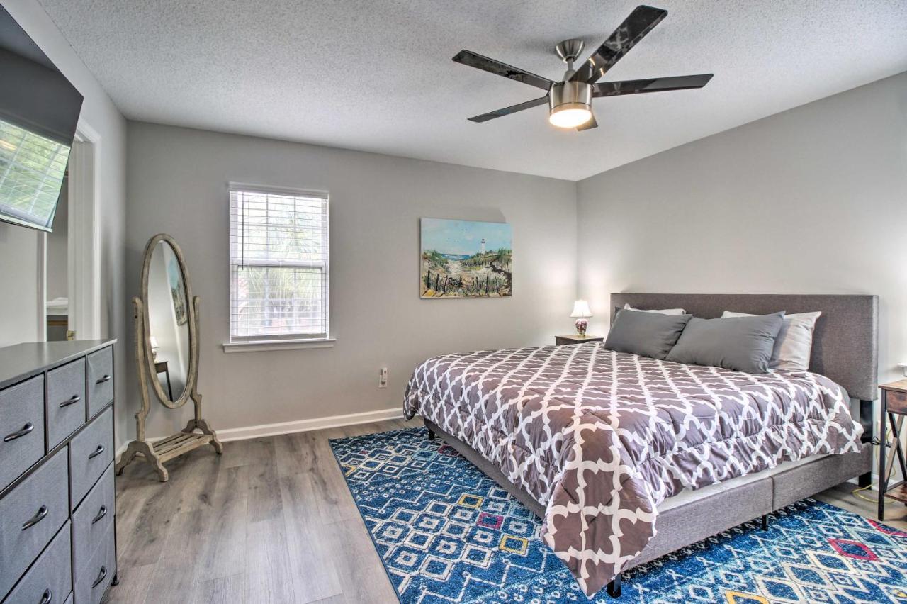 Ideally Located Luxe Beach House On Tybee Island Εξωτερικό φωτογραφία