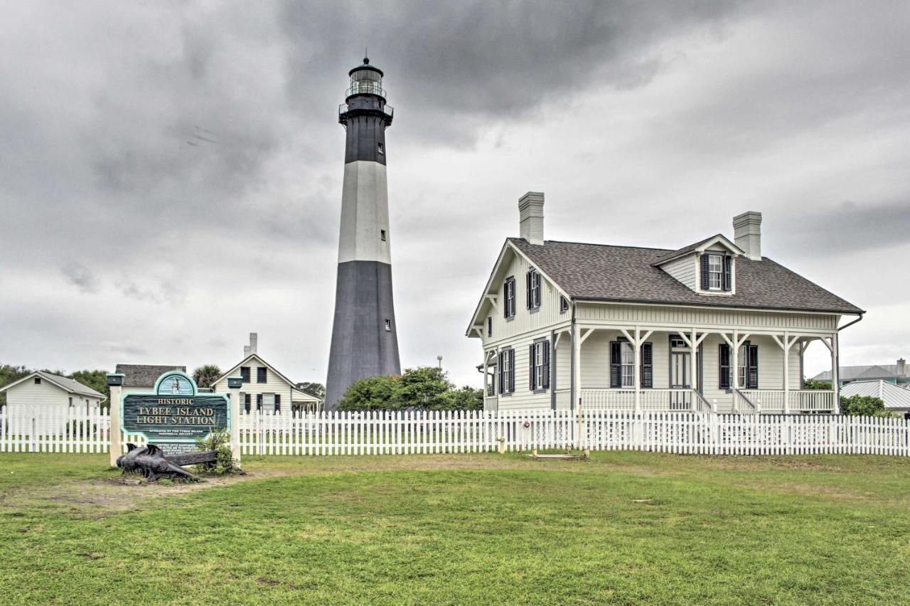 Ideally Located Luxe Beach House On Tybee Island Εξωτερικό φωτογραφία